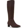 Blondo Stella Waterproof Knee High Boot In Brown