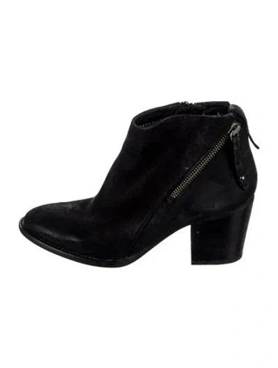 Pre-owned Blondo Suede Boots In Black