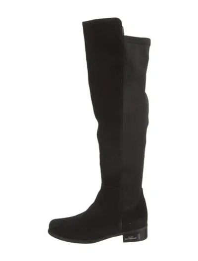 Pre-owned Blondo Suede Boots In Black