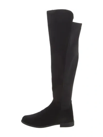 Pre-owned Blondo Suede Boots In Black