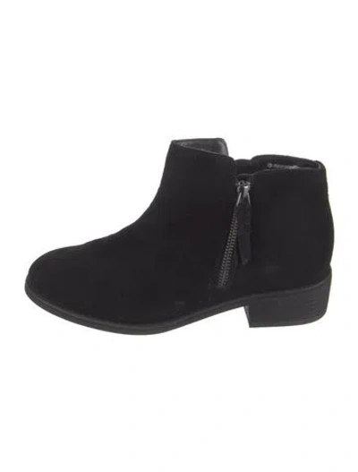 Pre-owned Blondo Suede Boots In Black