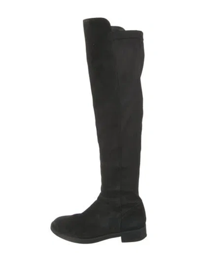 Pre-owned Blondo Suede Boots In Black