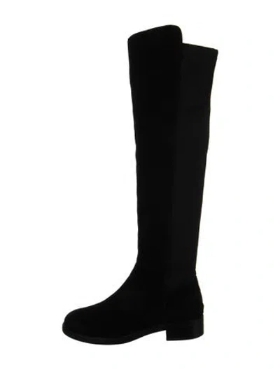 Pre-owned Blondo Suede Boots In Black