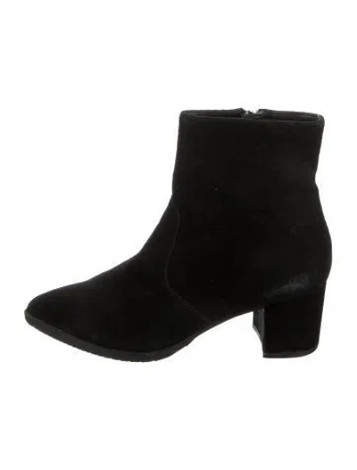 Pre-owned Blondo Suede Boots In Black