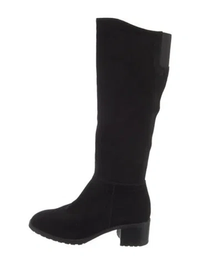 Pre-owned Blondo Suede Boots In Black