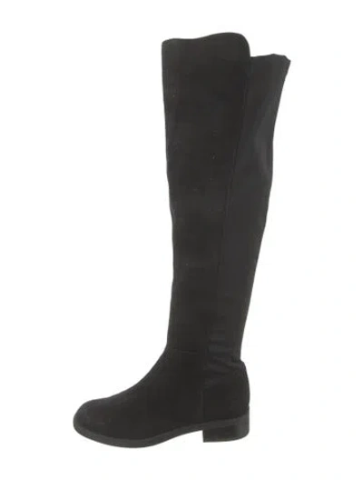 Pre-owned Blondo Suede Boots In Black