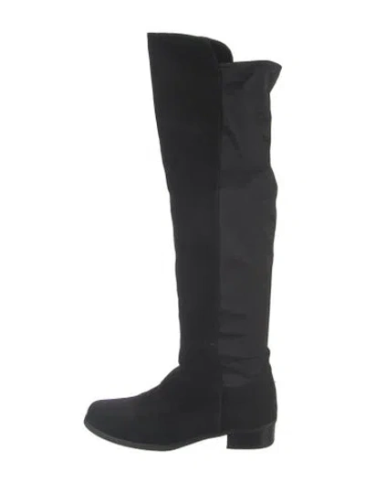 Pre-owned Blondo Suede Boots In Black