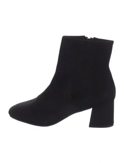 Pre-owned Blondo Suede Boots In Black