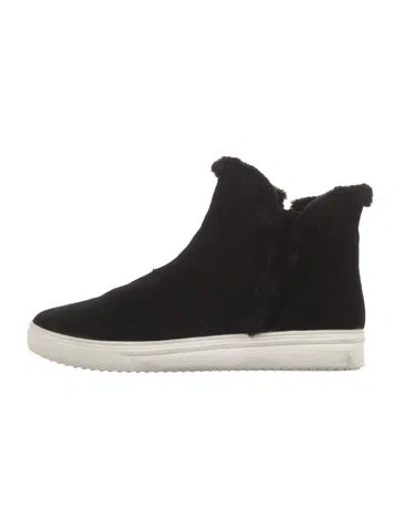 Pre-owned Blondo Suede Boots In Black