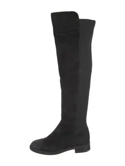 Pre-owned Blondo Suede Boots In Black