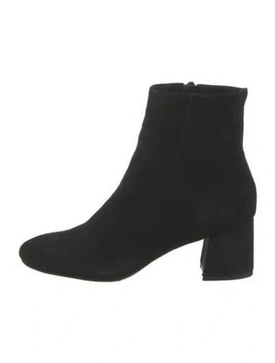 Pre-owned Blondo Suede Boots In Black