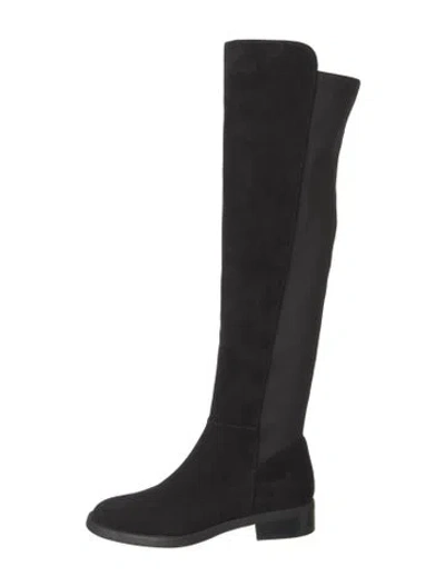 Pre-owned Blondo Suede Boots In Black