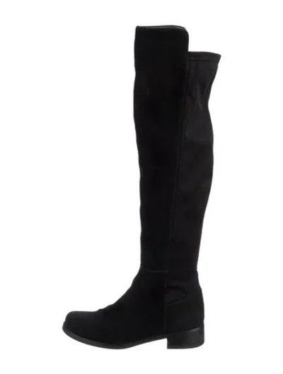 Pre-owned Blondo Suede Boots In Black