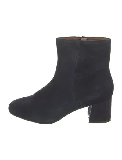 Pre-owned Blondo Suede Boots In Blue