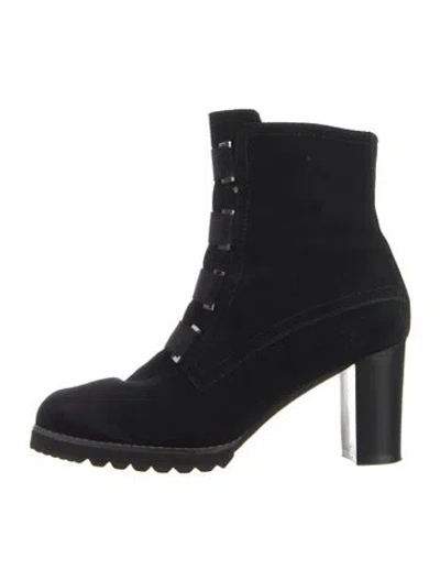 Pre-owned Blondo Suede Boots In Blue