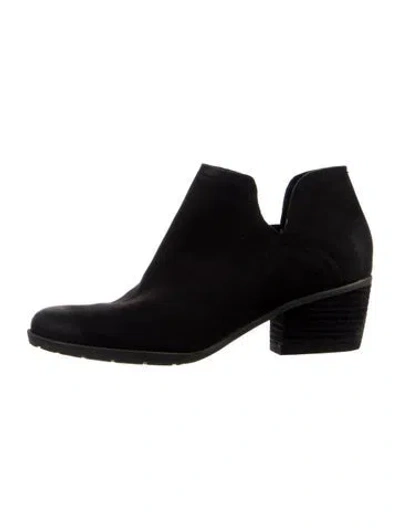 Pre-owned Blondo Suede Boots In Blue