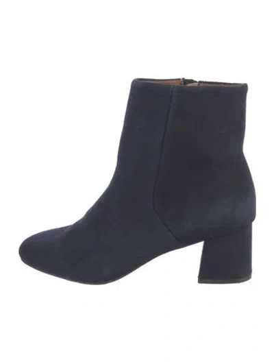Pre-owned Blondo Suede Boots In Blue