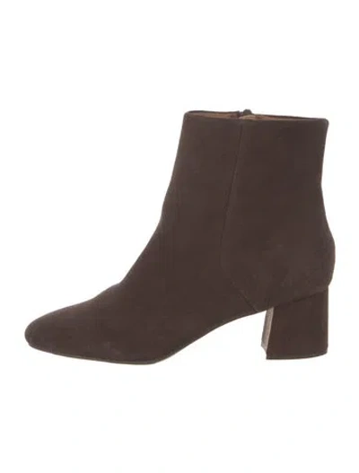 Pre-owned Blondo Suede Boots In Brown