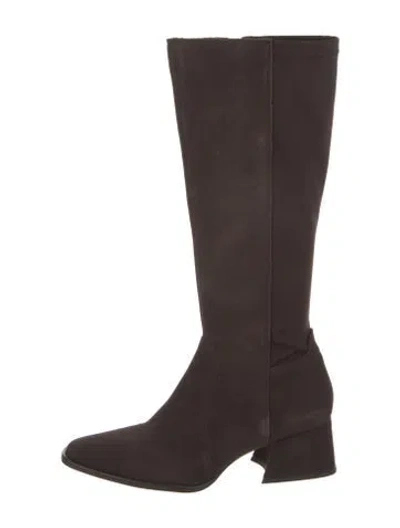 Pre-owned Blondo Suede Boots In Brown
