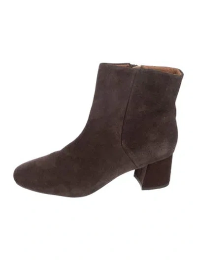 Pre-owned Blondo Suede Boots In Brown