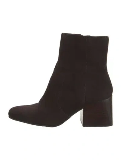 Pre-owned Blondo Suede Boots In Brown