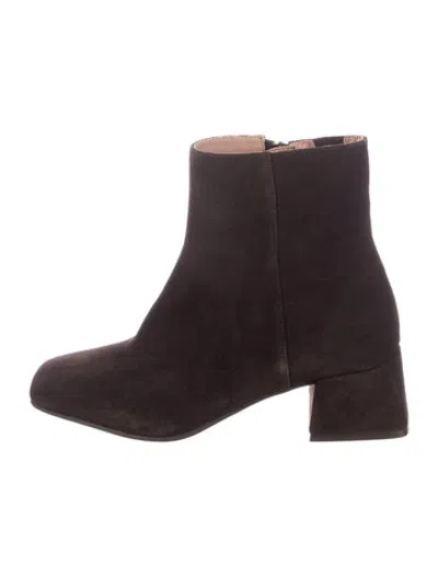 Pre-owned Blondo Suede Boots In Brown