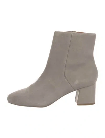 Pre-owned Blondo Suede Boots In Grey