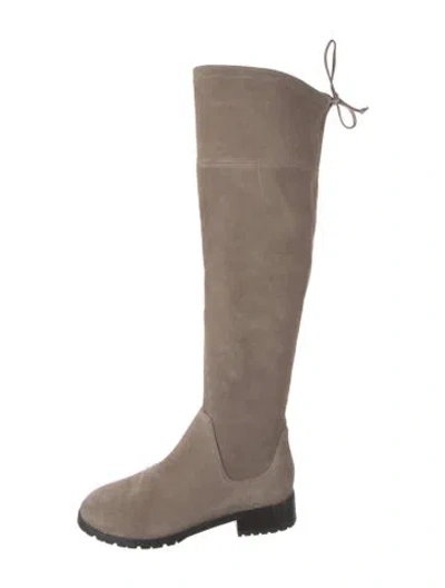 Pre-owned Blondo Suede Boots In Neutrals