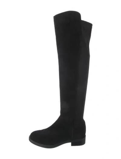 Pre-owned Blondo Suede Boots W/ Tags In Black