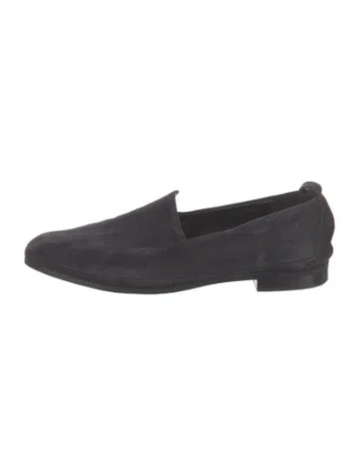 Pre-owned Blondo Suede Loafers In Black