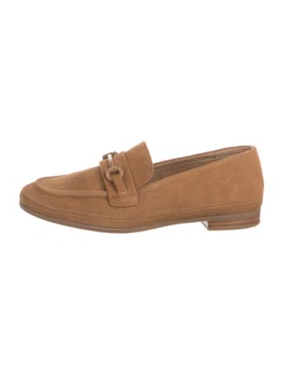 Pre-owned Blondo Suede Loafers In Neutral