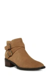 Blondo Sway Bootie In Tan In Tan Suede