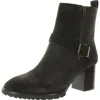 Blondo Talyn Womens Waterproof Suede Ankle Boots In Multi