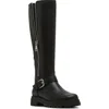 Blondo Talyssa Waterproof Knee High Boot In Animal Print
