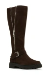 Blondo Taylor Lug Sole Boot In Brown