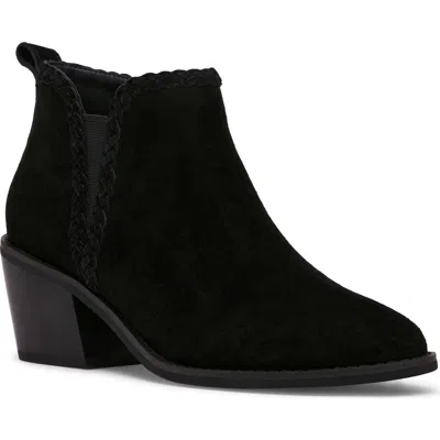 Blondo Temple Waterproof Ankle Bootie In Black