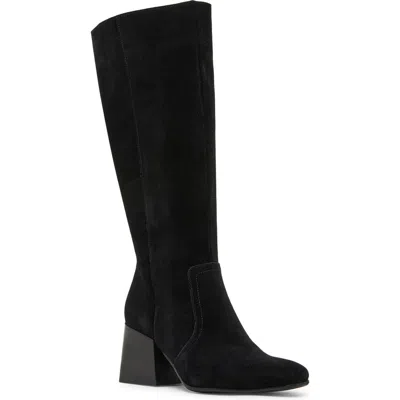Blondo Trespass Waterproof Knee High Boot In Black