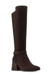 Blondo Twyla Waterproof Knee High Suede Boot In Java Suede