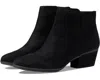 Blondo Valli 2.0 B6708-005 Boot Women 7.5 Black Nubuck Waterproof Bootie Khd1751 In Black