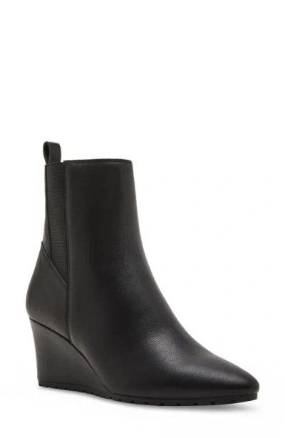 blondo irving waterproof wedge bootie