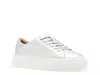 Blondo Venna Waterproof Sneaker In Silver