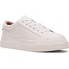 Blondo Venna Waterproof Sneaker In White