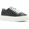 Blondo Venna Waterproof Sneaker In Black Leather