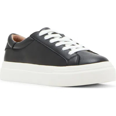 Blondo Venna Waterproof Sneaker In Black Leather