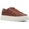 Blondo Venna Waterproof Sneaker In Tan Leather