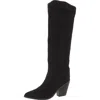 Blondo Wrangle Knee High Waterproof Boot In Black