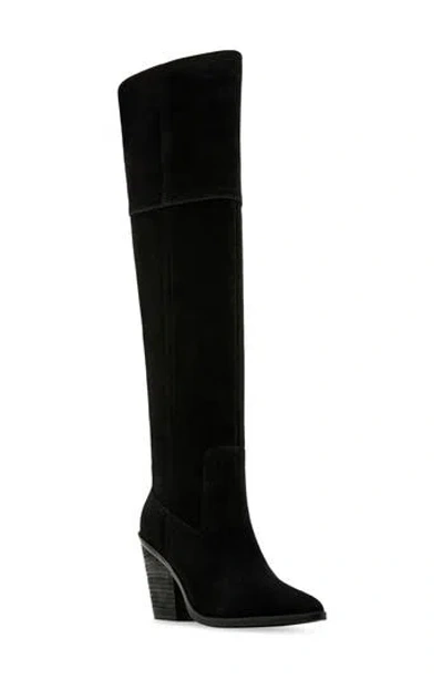 Blondo Windie Waterproof Over The Knee Boot In Black