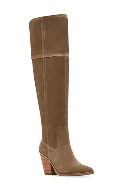 Blondo Windie Waterproof Over The Knee Boot In Brown