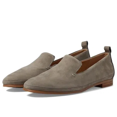 Blondo Women's  Bridget Flat Rock Nubuck Waterproof Comfort Shoes Htat545 In Gray