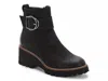 Blondo Dahlia Womens Block Heel Buckle Ankle Boots